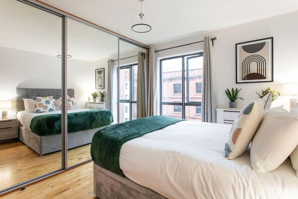Best City Centre Luxurious Home Free Parking Belfast Exterior foto